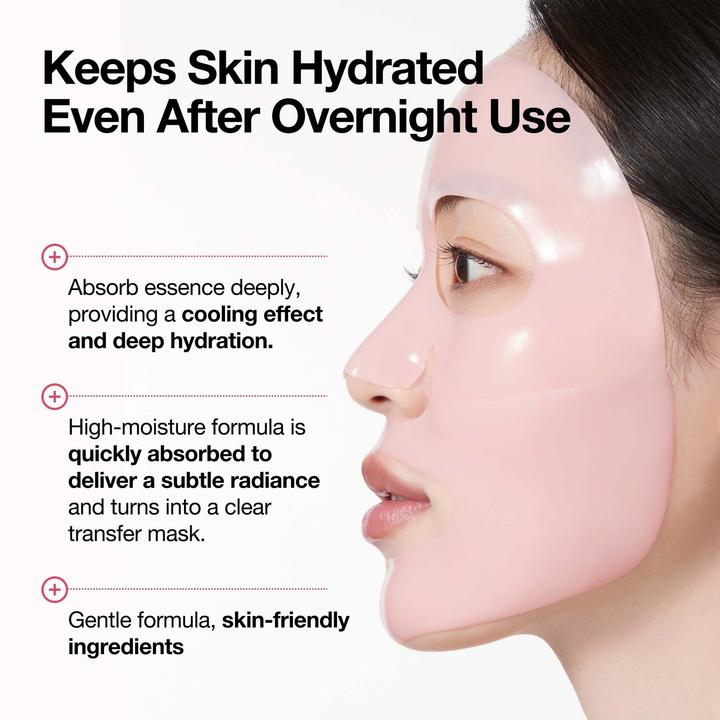 Actual product image Anua Peach 70 Niacin Brightening Collagen Mask (38 g)