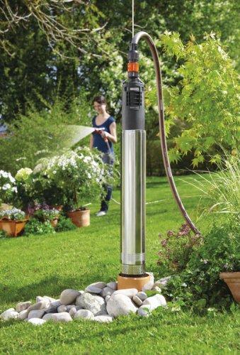 Actual product image Gardena 1499-20 Premium deep well pump 6000/5 inox automatic (Garden pump)