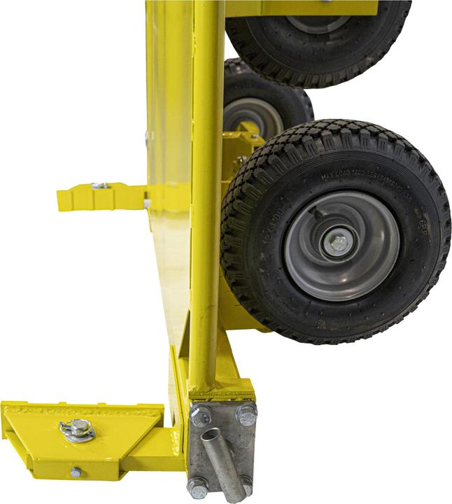 Actual product image Orit Composite stone transport trolley, "Transporter" (450 kg)