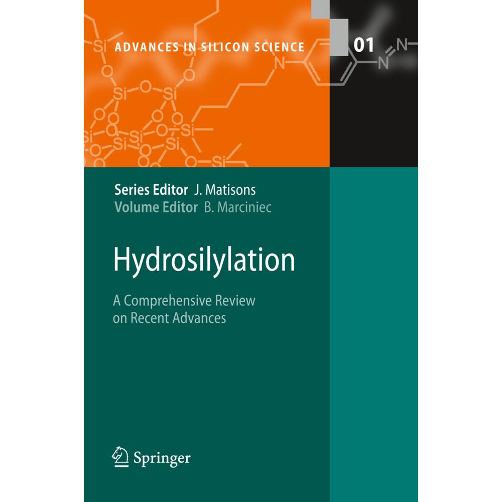 Hydrosilylation, Fachbücher von Bogdan Marciniec