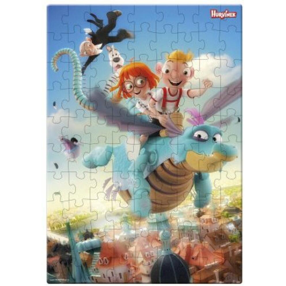 Thumbnail - Efko Puzzle Hurvínek und das magische Museum: 90 Teile