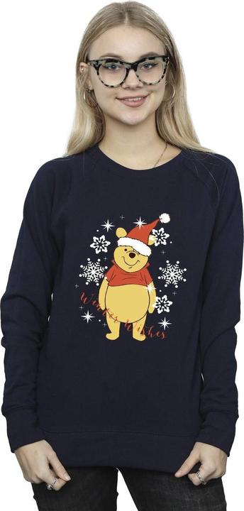 Produktbild Disney Winnie The Pooh Winter Wishes Sweatshirt (XXL)