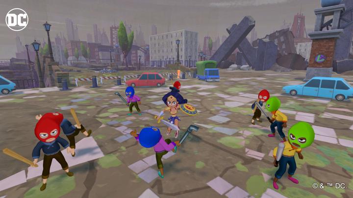 Image du produit Nintendo DC Super Hero Girls: Teen Power (Switch, IT)