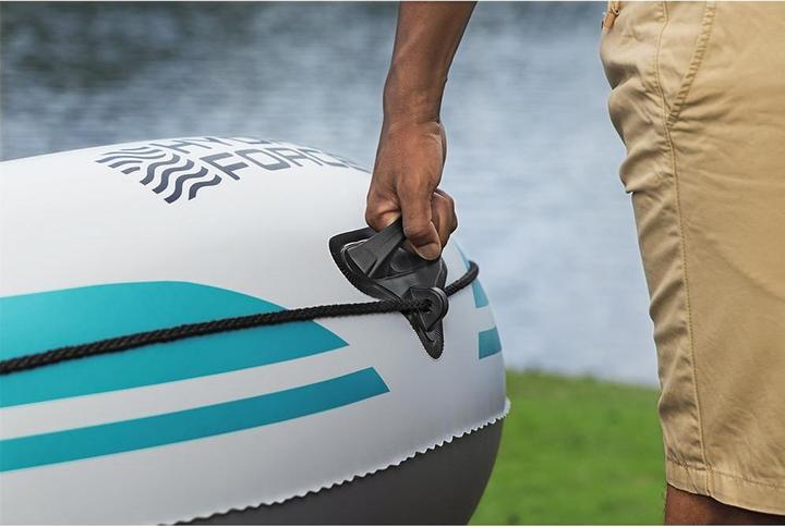 Image du produit Bestway Hydro Force Canot gonflable X4 pour 4 personnes Adventure Elite 3,15 m (315 cm, 1 Personne)