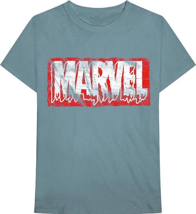 Produktbild TShirt mit tropfendem Logo aus Baumwolle Erwachsene (M)
