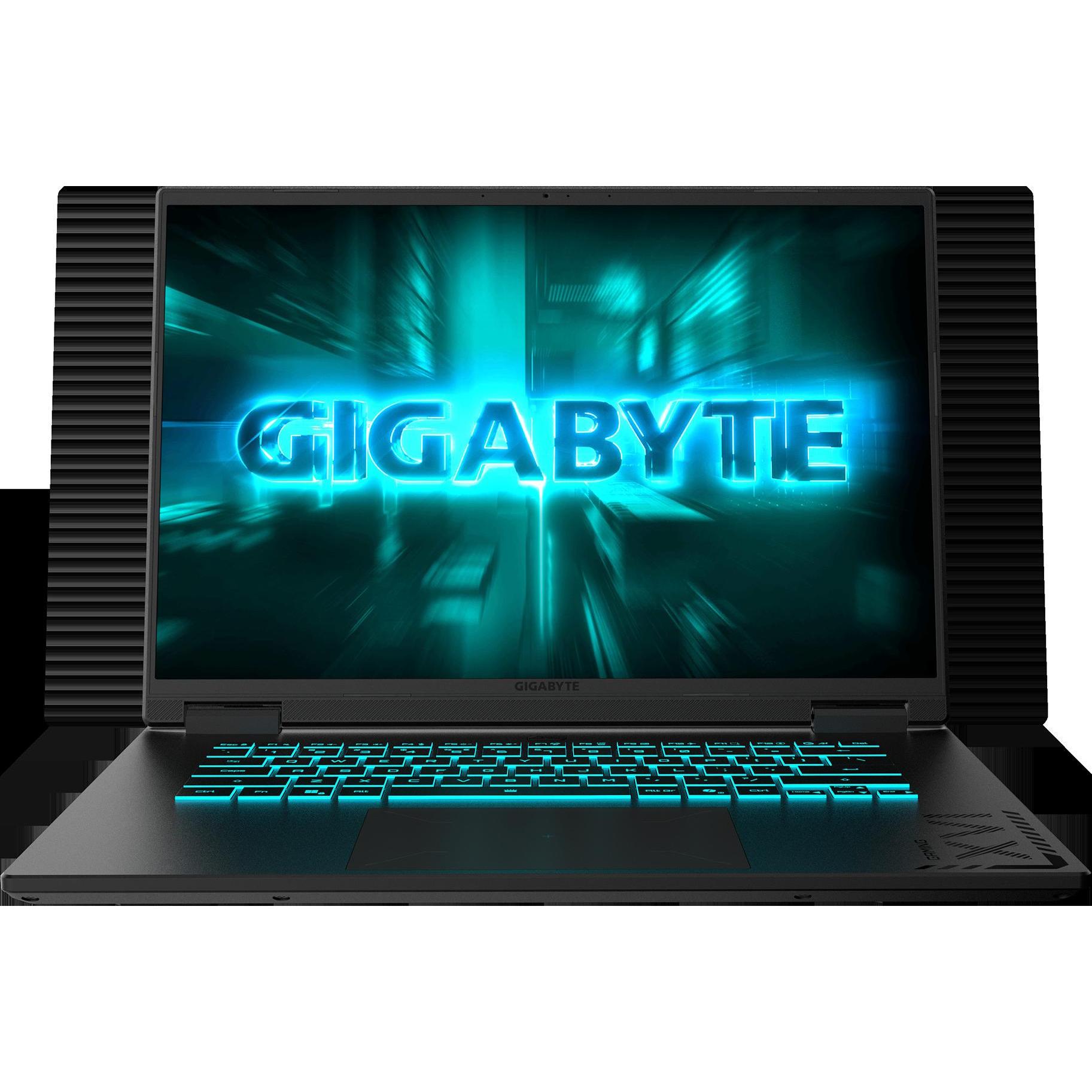 Gigabyte Laptop Gaming A16 i716GB 1TB 16" RTX5060 (16", 1000 GB, 16 GB, Englisch International), Not