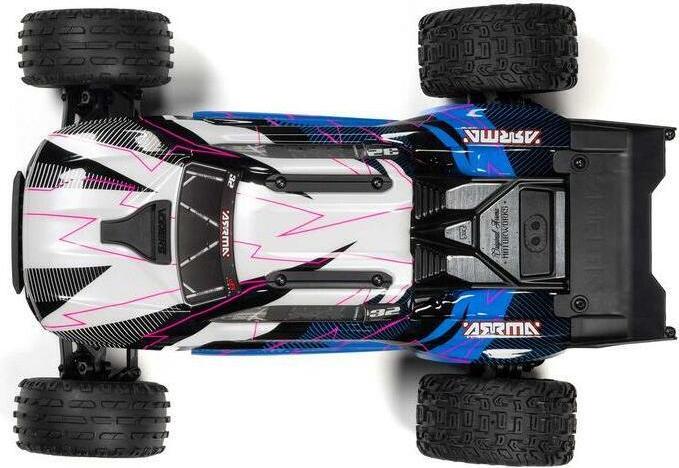 Immagine prodotto Arrma Stadium Truck Vorteks Mega 550 2WD 1:10, ARTR (ARR Quasi lettura a corredo)