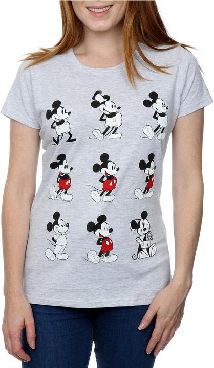 Immagine prodotto Disney Mickey Mouse Evolution Maglietta Donna (XL)