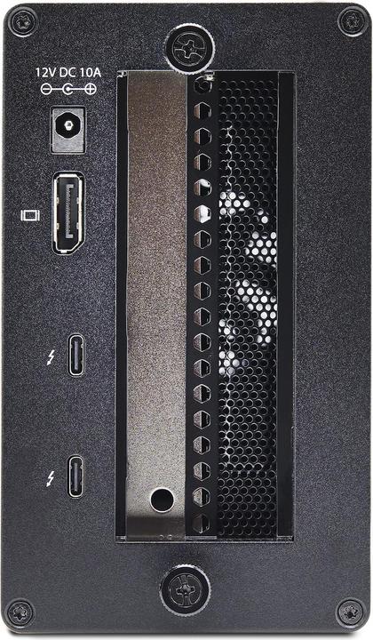 Actual product image StarTech 2TBT3-PCIE-ENCLOSURE (Thunderbolt, 2 Ports)