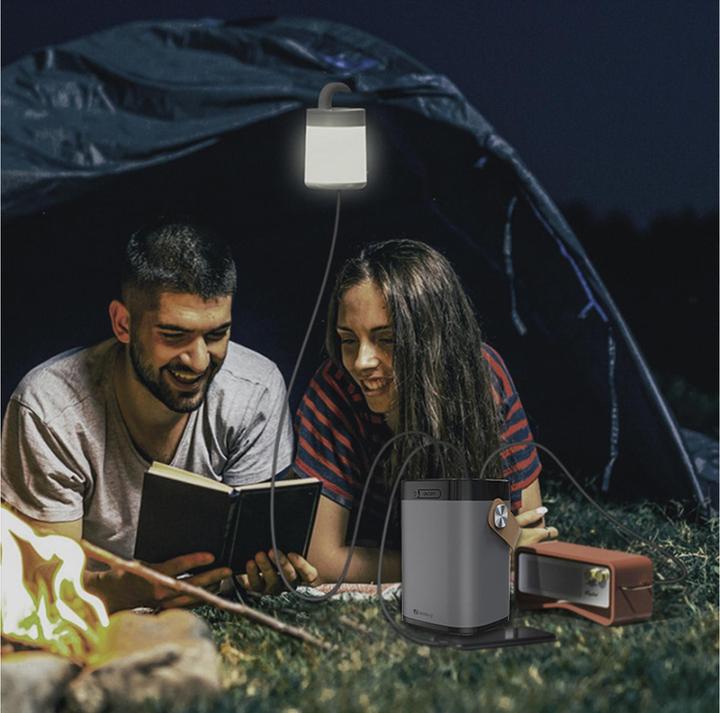 Actual product image Sandberg Powerbank (60000 mAh, 20 W, 222 Wh)