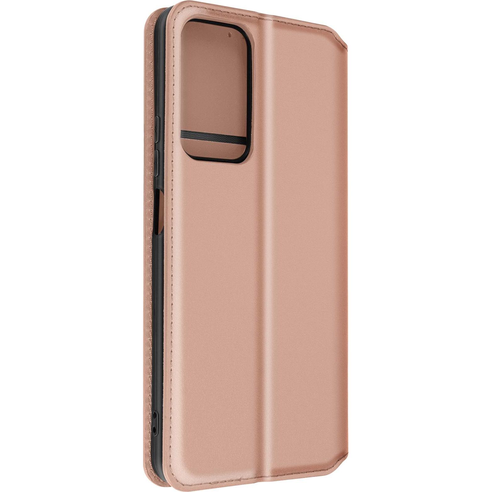 Thumbnail - Avizar Classic Edition Klappetui Series (Xiaomi Redmi Note 11 Pro+), Smartphone Hülle, Rosa