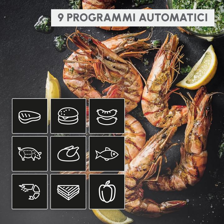 Produktbild Moulinex 4-in-1 intelligenter Grill für gesünderes Kochen mit 44% weniger Fett