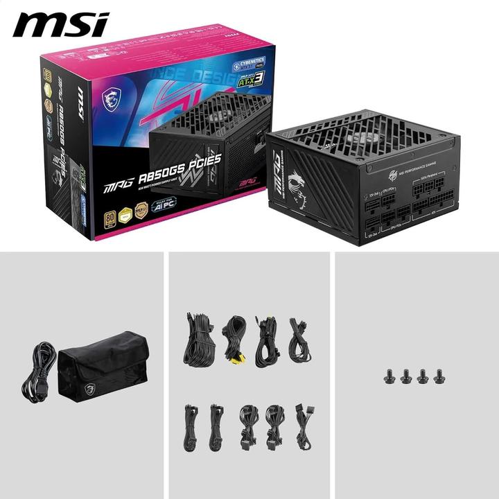 Productafbeelding MSI MPG A850GS (850 W)