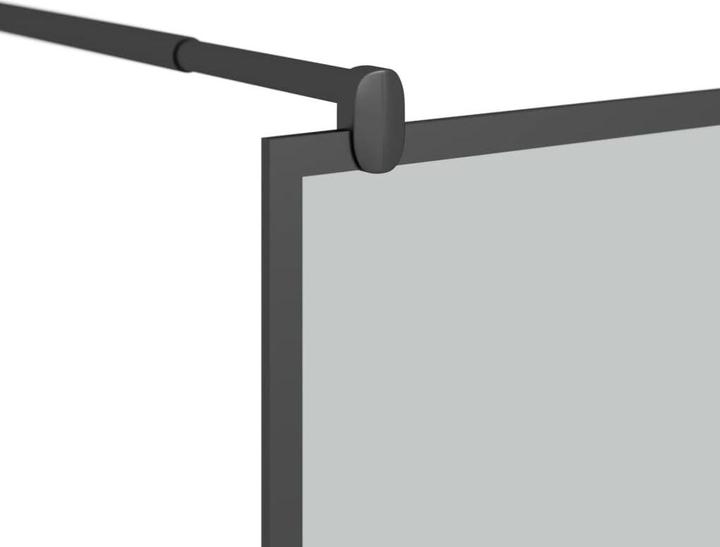 Produktbild vidaXL Duschwand (80 cm, 80 cm, 195 cm)