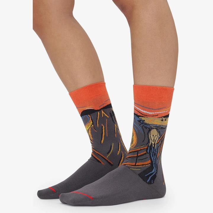 Immagine prodotto MuseARTa Calzini Edvard Munch - L'urlo (Confezione singola, 36 - 40)