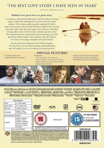 Produktbild Warner Bros The Notebook (DVD, Englisch, Polnisch)
