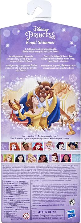 Produktbild Hasbro Puppe Schimmerglanz Belle