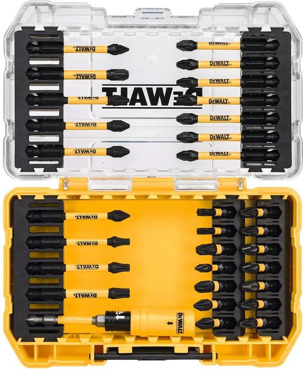 Image du produit DeWalt 31pc FLEXTORQ Screw Driving Set (Cruciforme Phillips PH)