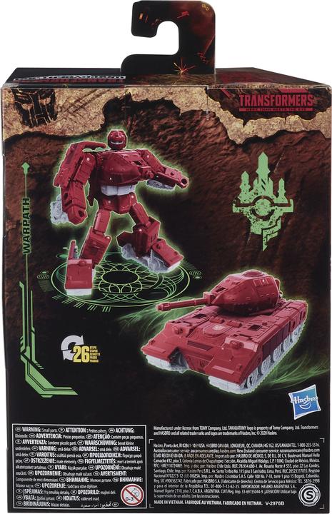 Produktbild Transformers War for Cybertron Kingdom Warpath