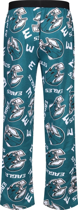 Actual product image Recovered NFL - Philadelphia Eagles - Helmet Midnight Green Loungepant XXL (XXL)