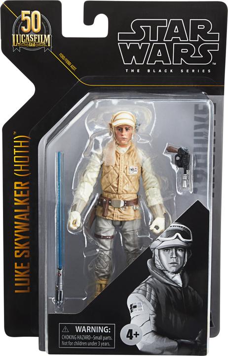 Image du produit Hasbro La Série Noire : Luke Skywalker (Hoth)