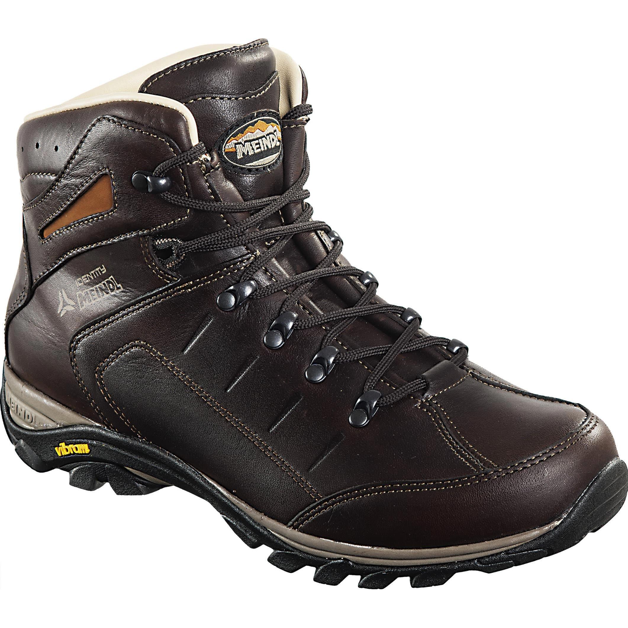 Meindl, Damen, Wanderschuhe, Bergamo Identity (37.5), Braun