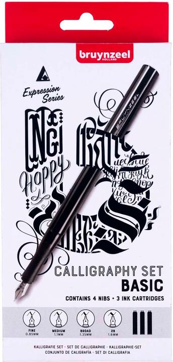 Image du produit Bruynzeel Set de calligraphie 8pcs (8 x)