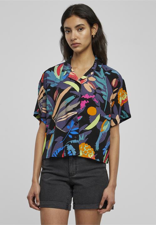Immagine prodotto Urban Classics Camicia Resort in viscosa da donna - 12502 (S)