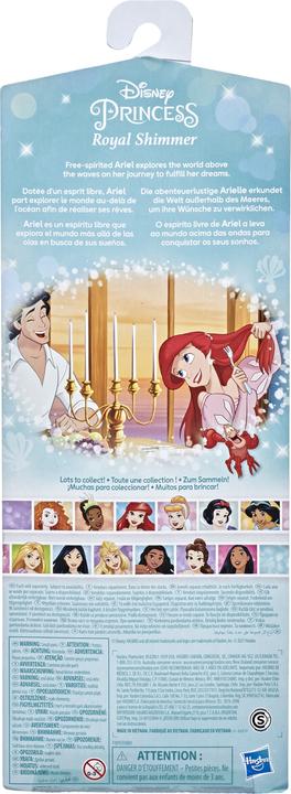 Produktbild Hasbro Puppe Schimmerglanz Arielle