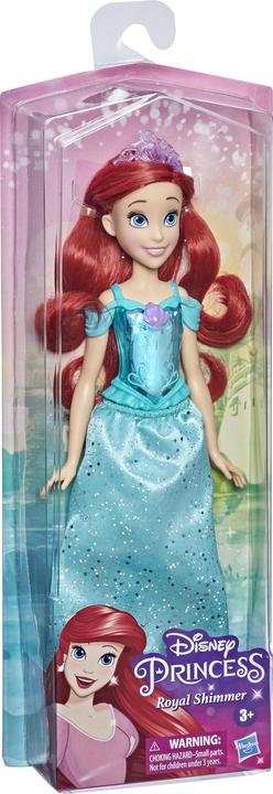 Produktbild Hasbro Puppe Schimmerglanz Arielle