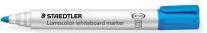 Produktbild Staedtler Lumocolor Marker blau (10 Stück) (Hellblau, 2 mm, 10 x)