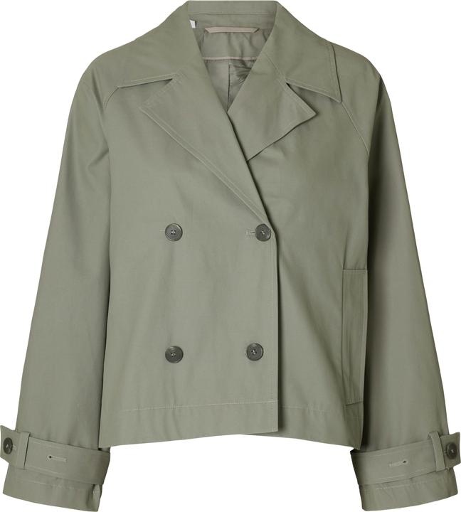 Produktbild Selected Femme Slfcilo Short Trenchcoat Noos (34)