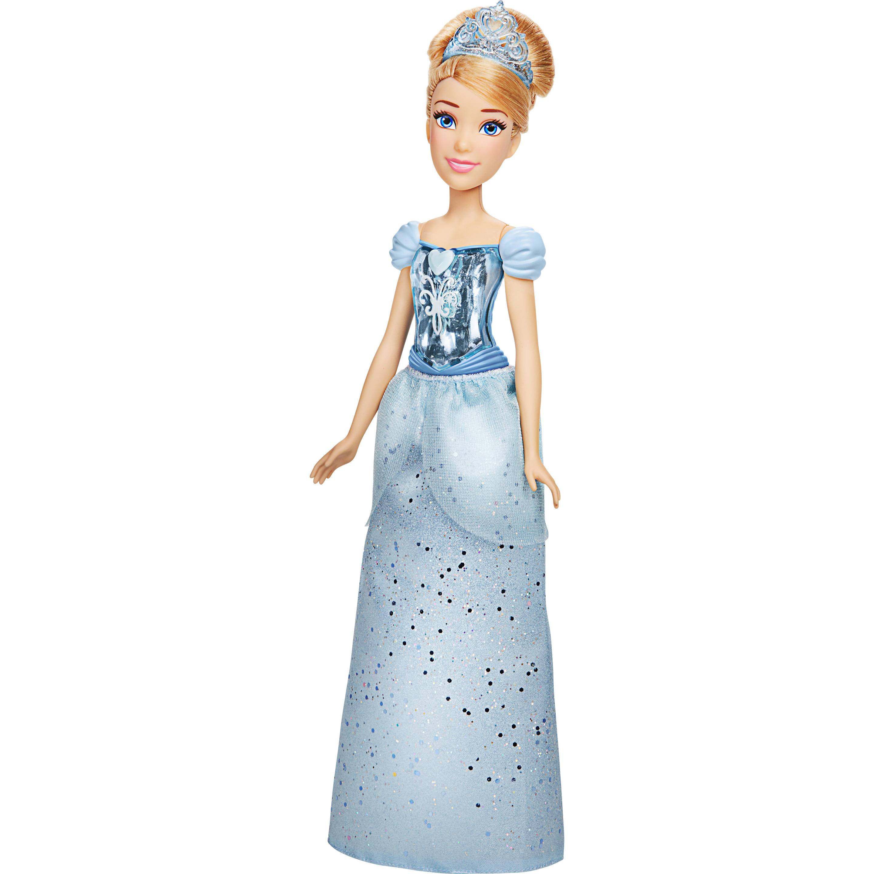 Hasbro Puppe Schimmerglanz Cinderella