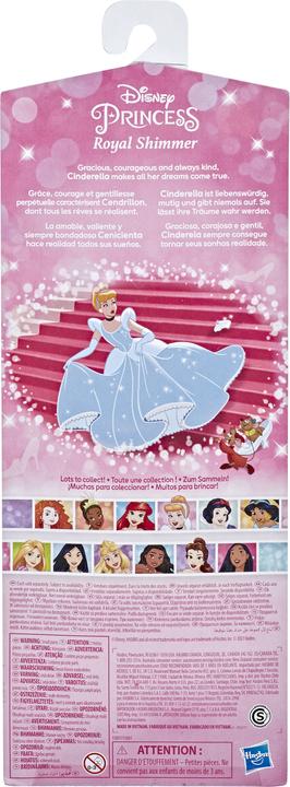 Produktbild Hasbro Puppe Schimmerglanz Cinderella