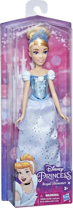 Produktbild Hasbro Puppe Schimmerglanz Cinderella