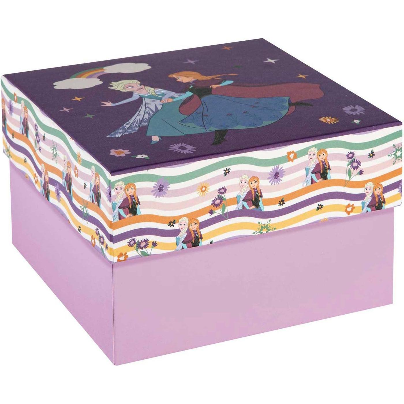 Grafix, Confezione regalo, Luxus-Geschenkbox Frozen (Scatola da regalo)