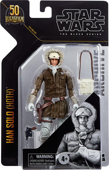 Produktbild Hasbro The Black Series: Han Solo (Hoth)