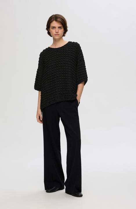 Immagine prodotto Selected Femme Top strutturato con maniche a 3/4 (S)