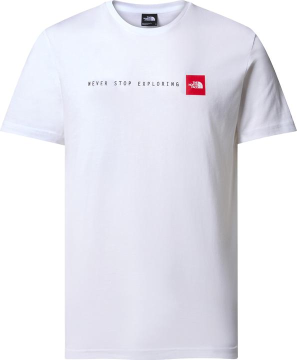 Actual product image North Face S/S Never Stop Exploring Tee (S)
