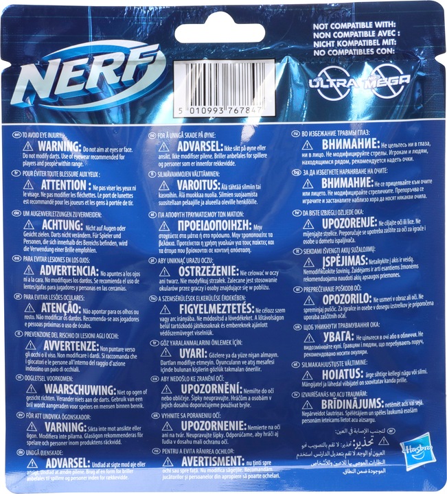 Image du produit Nerf Cartouche de 20 fléchettes Elite 2.0