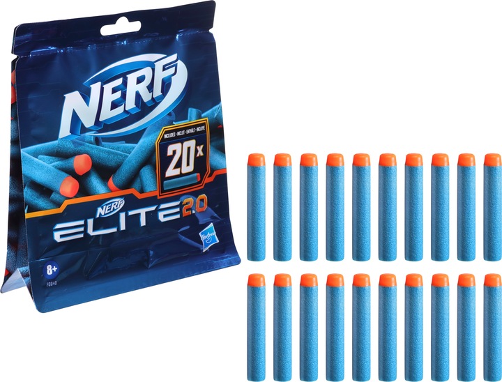 Image du produit Nerf Cartouche de 20 fléchettes Elite 2.0