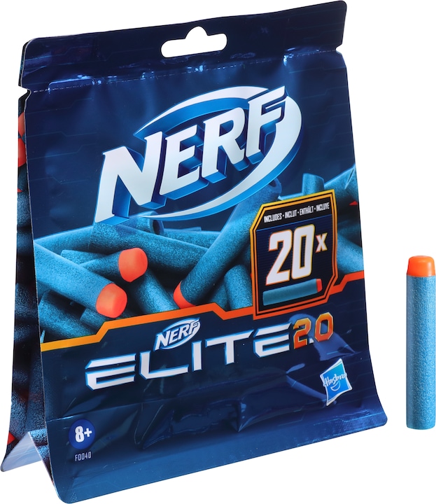 Image du produit Nerf Cartouche de 20 fléchettes Elite 2.0