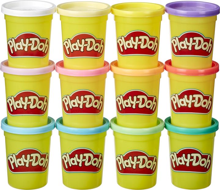 Produktbild Play-Doh 12er-Pack Frühlingsfarben