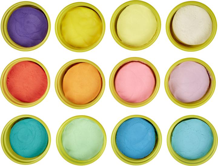 Produktbild Play-Doh 12er-Pack Frühlingsfarben