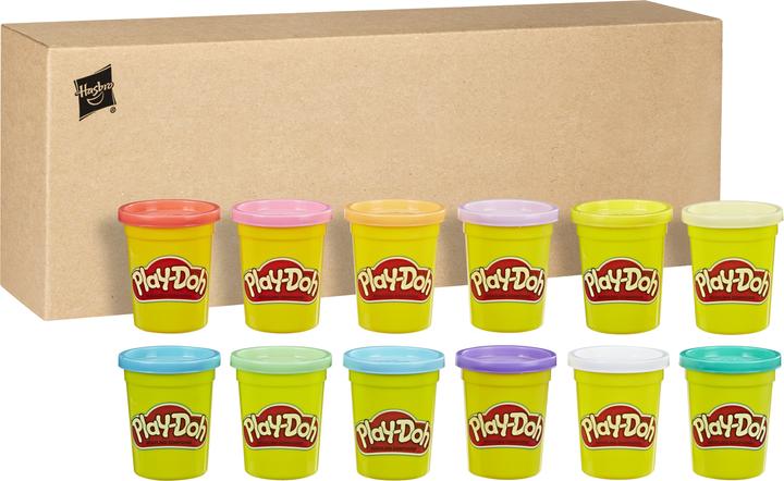 Produktbild Play-Doh 12er-Pack Frühlingsfarben