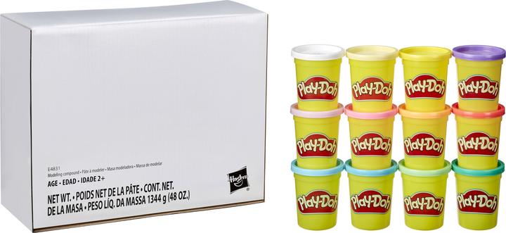 Produktbild Play-Doh 12er-Pack Frühlingsfarben