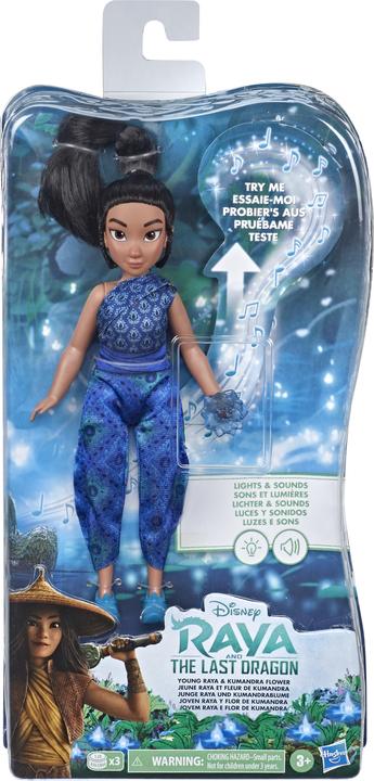 Produktbild Disney Princess Junge Raya und Kumandrablume