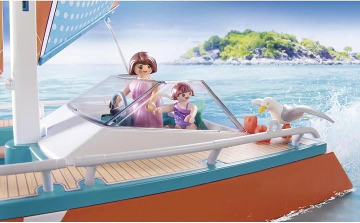 Produktbild Playmobil Katamaran (71043, Playmobil Family Fun)