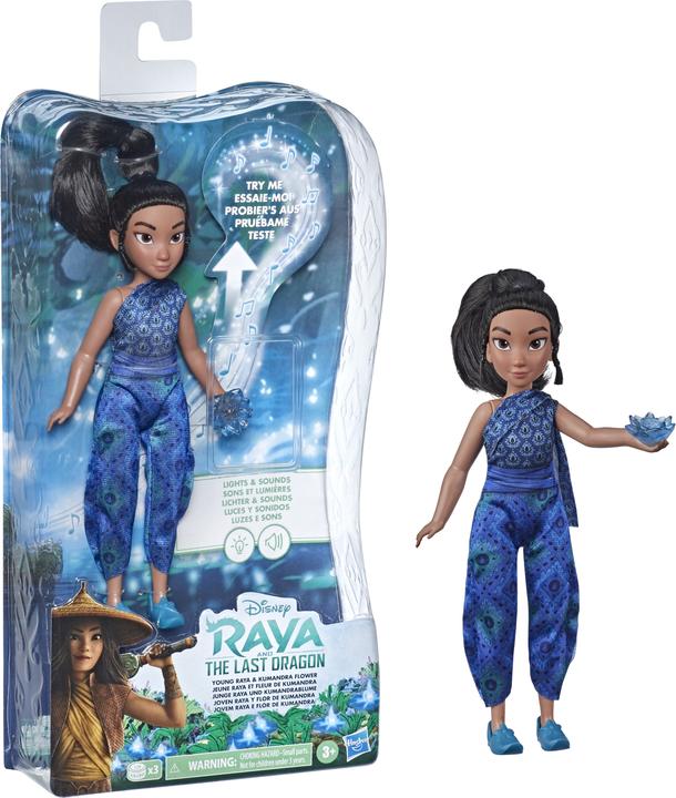 Produktbild Disney Princess Junge Raya und Kumandrablume