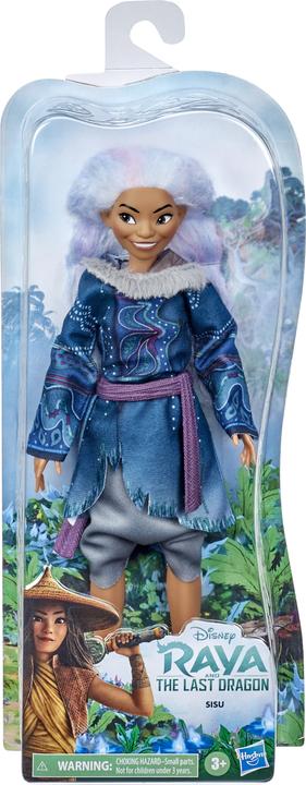 Image du produit Disney Princess Poupée de mode Raya Sisu